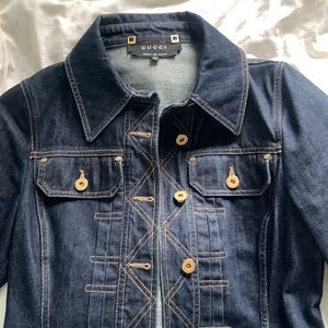 Gucci Dark Denim Jacket